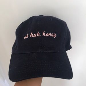 Brandy Melville uh huh honey hat! 💗